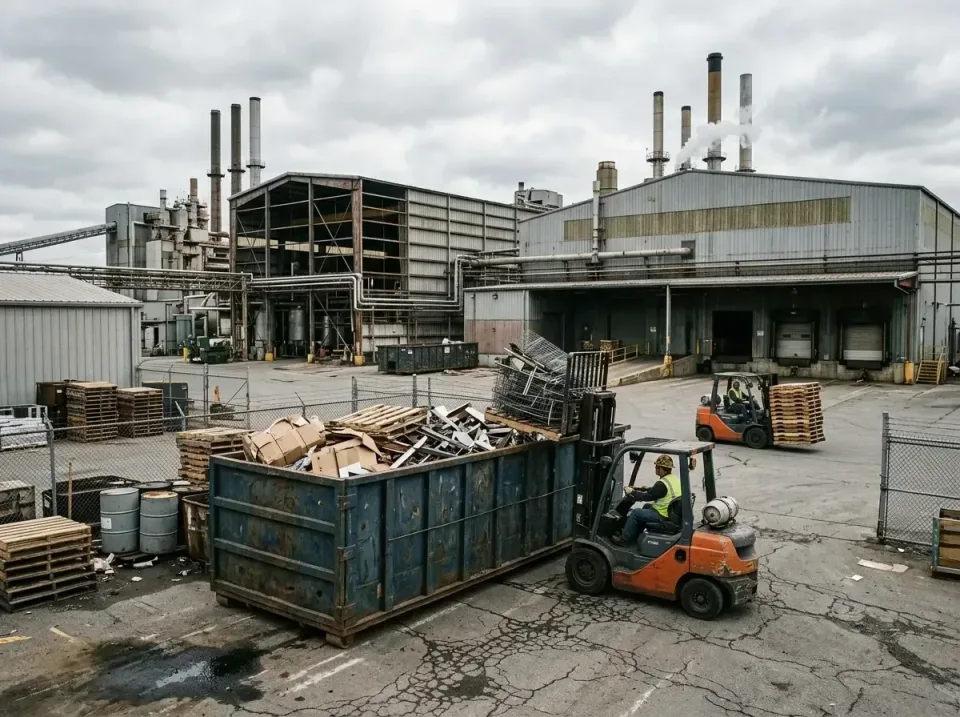 industrial-factory-scrap-conta-003 — frequently asked questions, Cheap Roll-off Dumpster Rentals in Thornton, IL